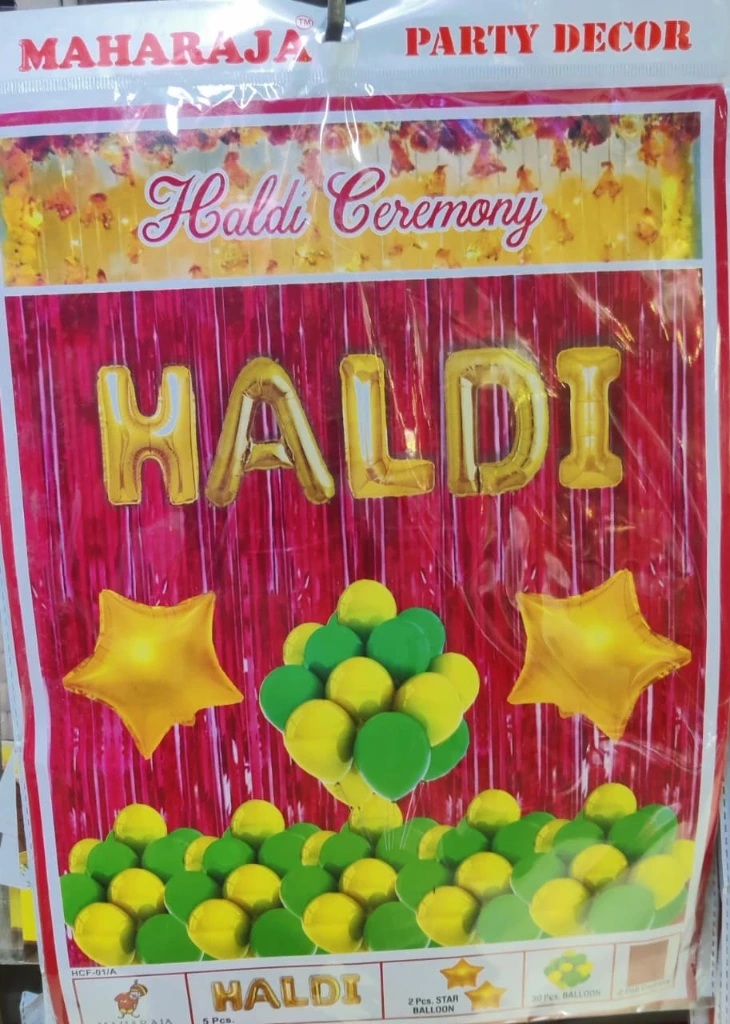 [PRD003] Haldi