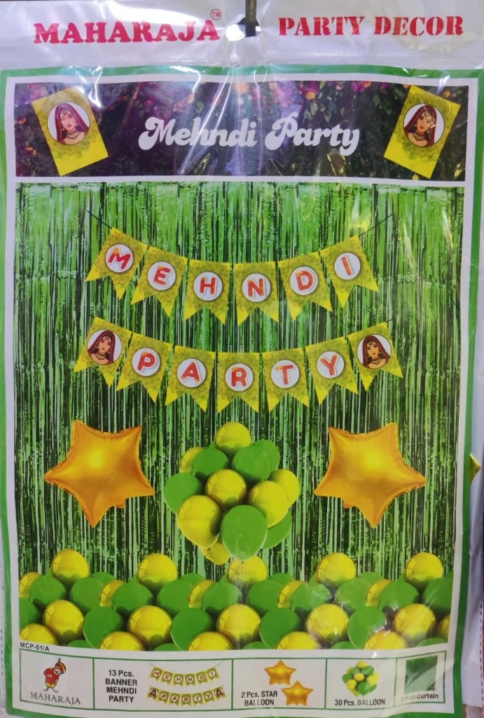 [PRD005] Mehandi Party