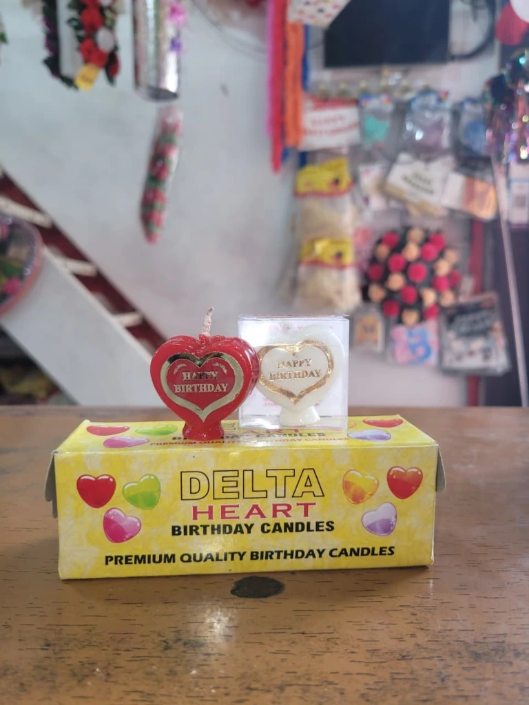 Heart Shape Candel Delta