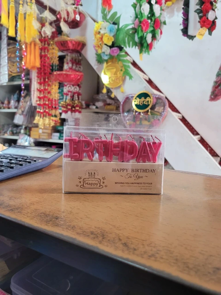 Happy Birthday Candel 