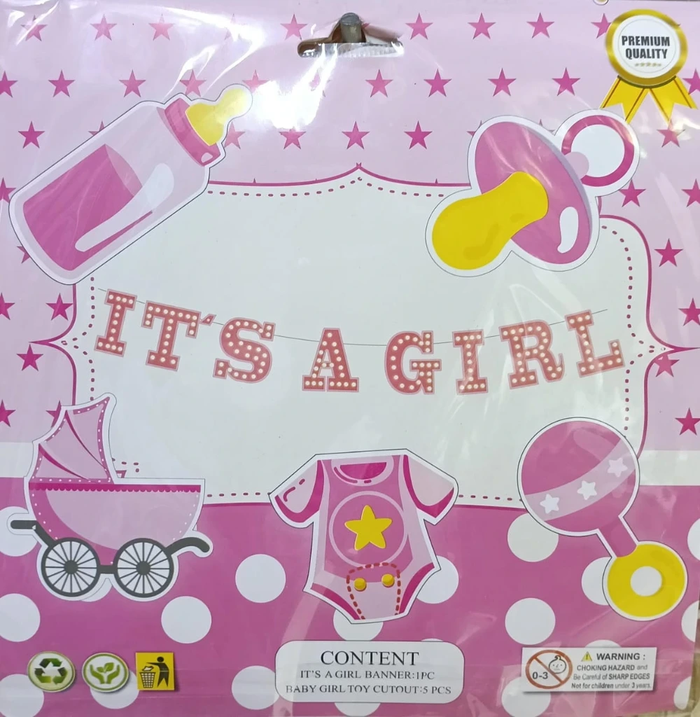 its girl/its boy kit (pink)