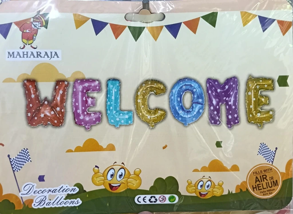 Welcome Foil (multi)