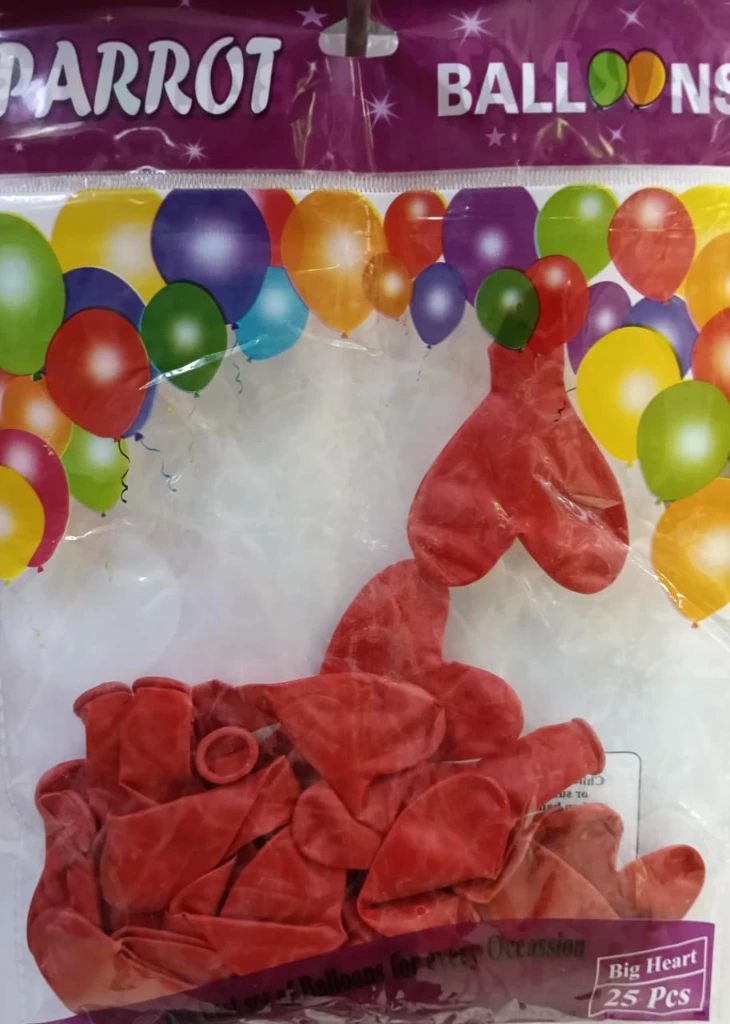 Heart Ballon  (red)