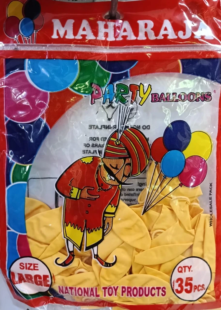 Pestal Ballon (yellow)