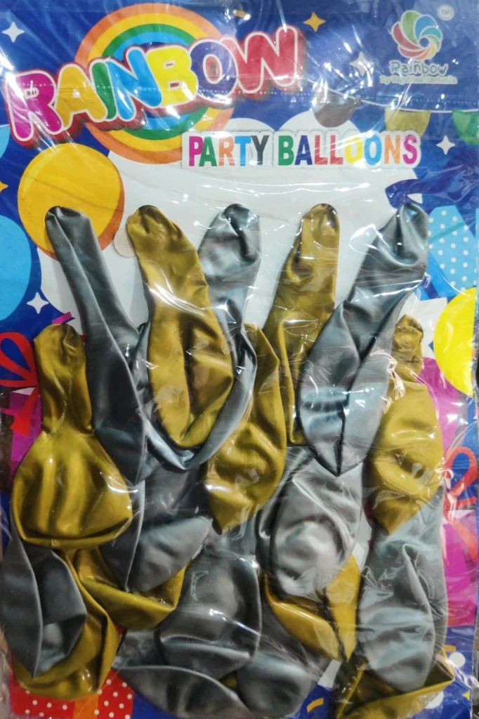 Silver/Golden 20 pic Card