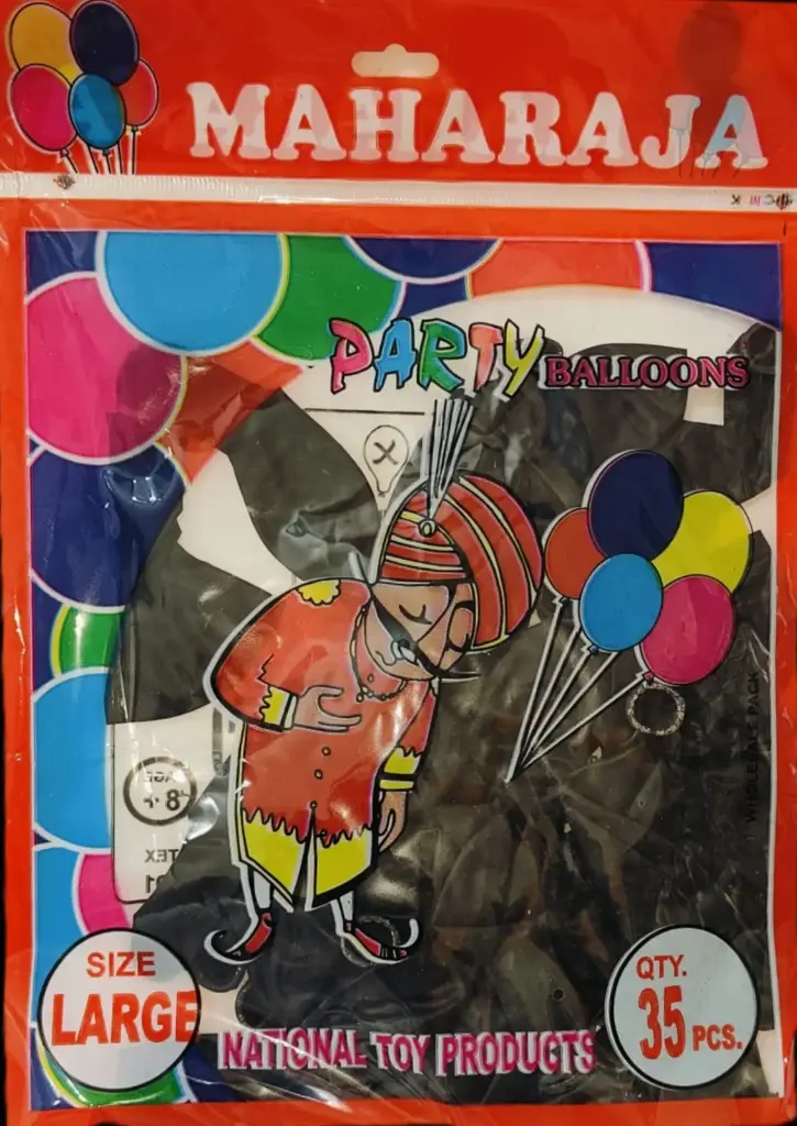 999 Balloons 35pic  (black)