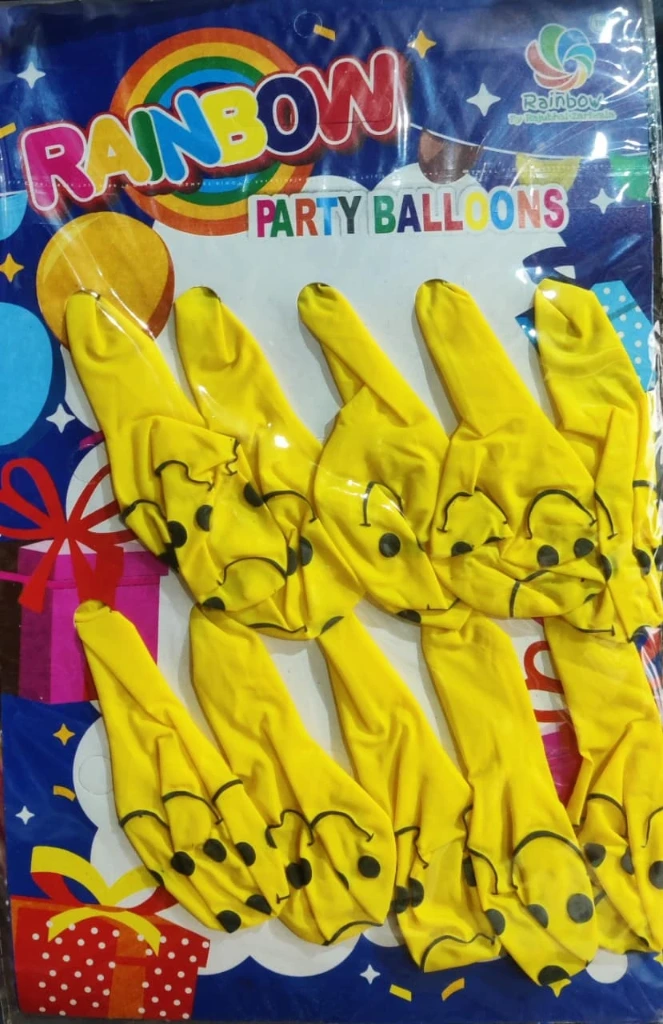 Ballon Card Smilly 10 pic