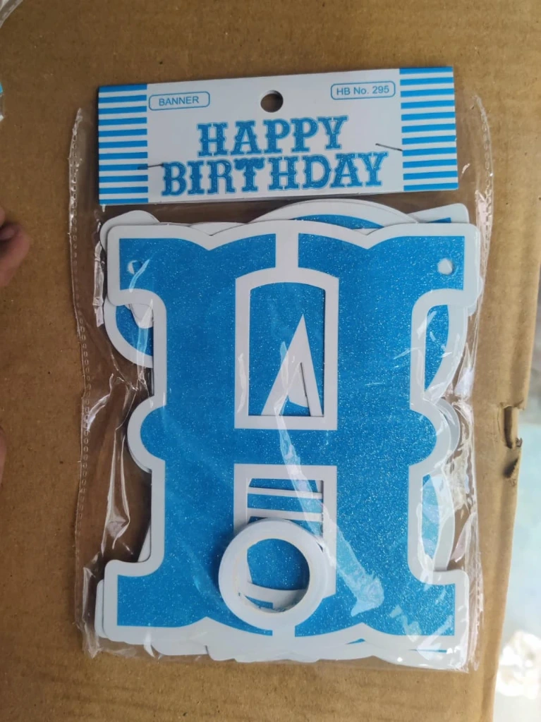 HB Baner No.30 (blue)