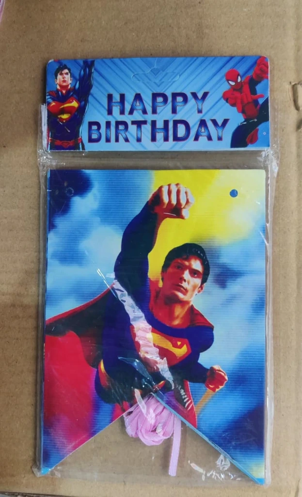 HB Banner Superman