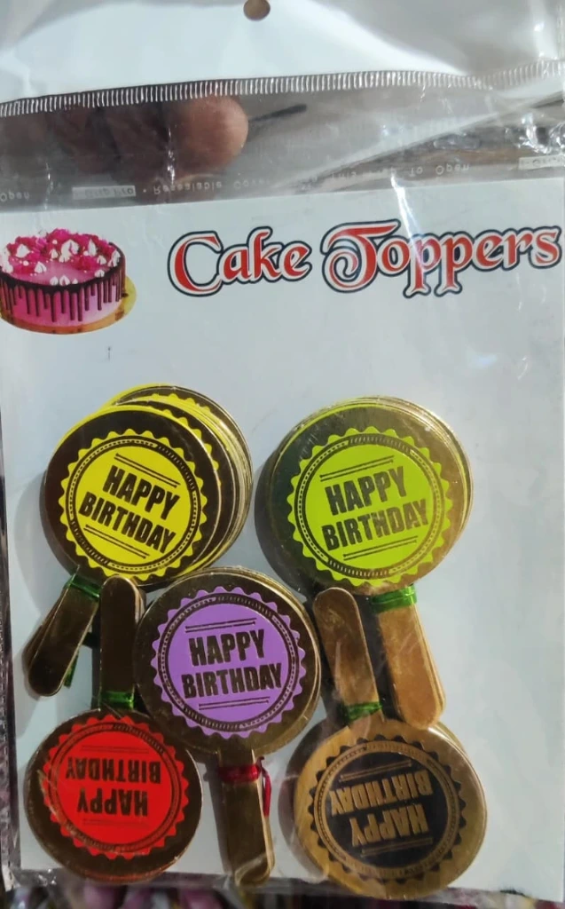 HB topper mix Colour