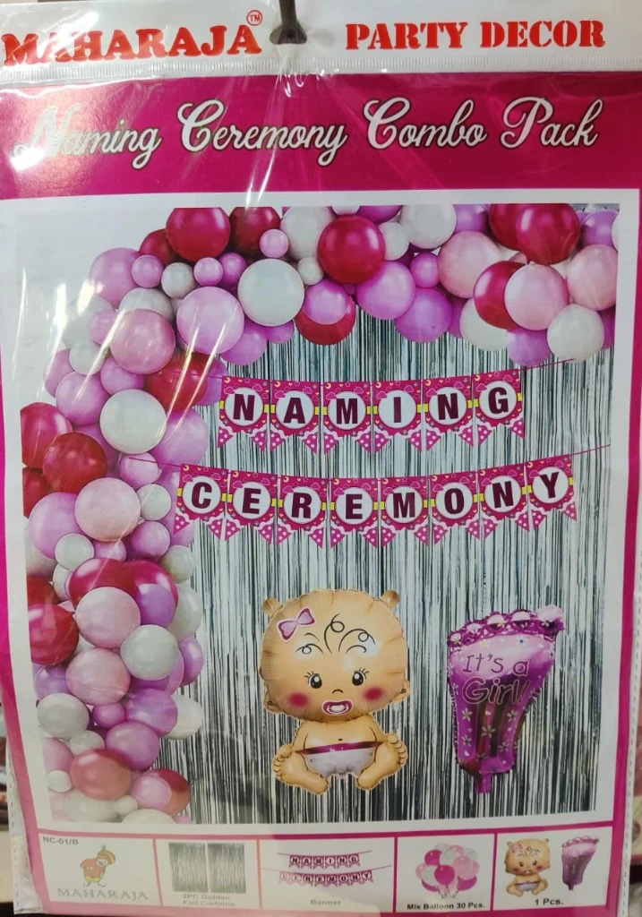 Naming Ceremony    (pink)