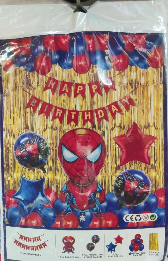 HB Spiderman 