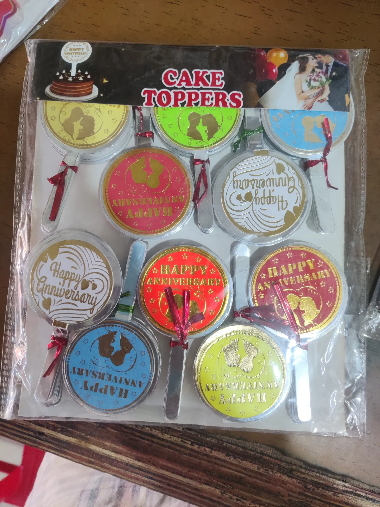 Aniversary topper